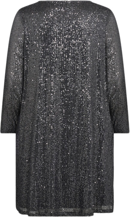 Curvy WA-KATHRINE 4 Kjole Mørk grå