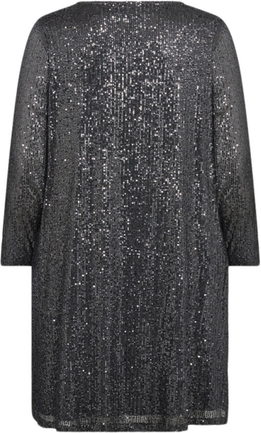 Curvy WA-KATHRINE 4 Kjole Mørk grå