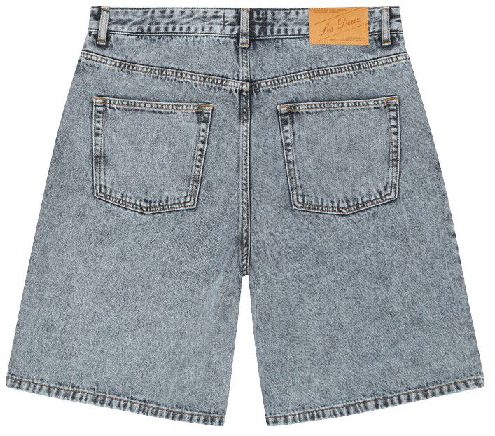 Ryder Ice Blue Denim Shorts