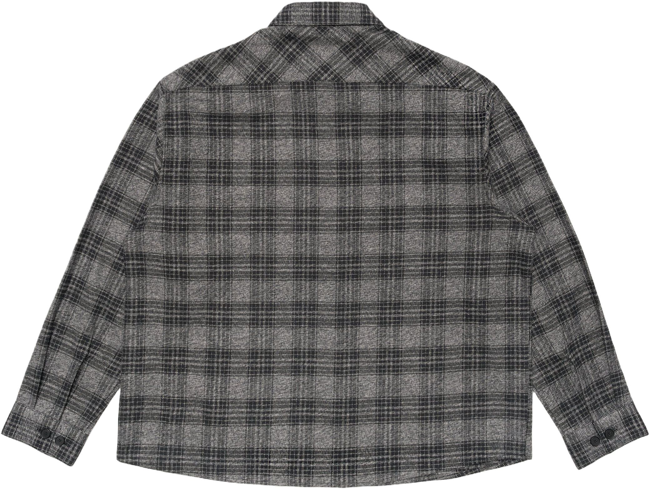 Ace Shirt Ls - Black/Grey