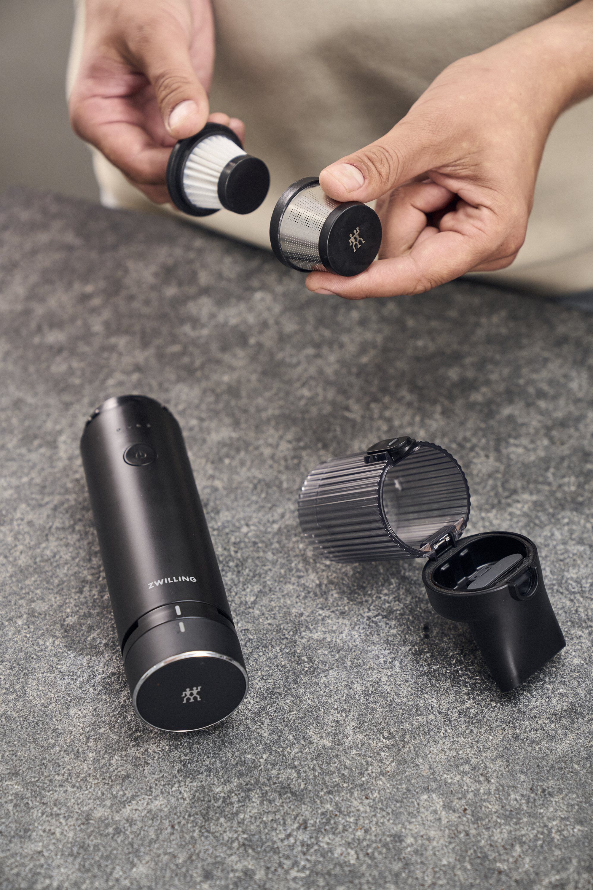 XTEND Handdammsugare, Single item without battery