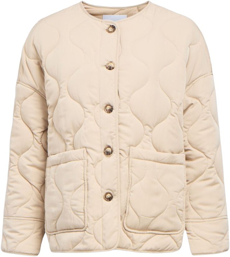 OBJALLIE LS LO QUILTED JACKET NOOS