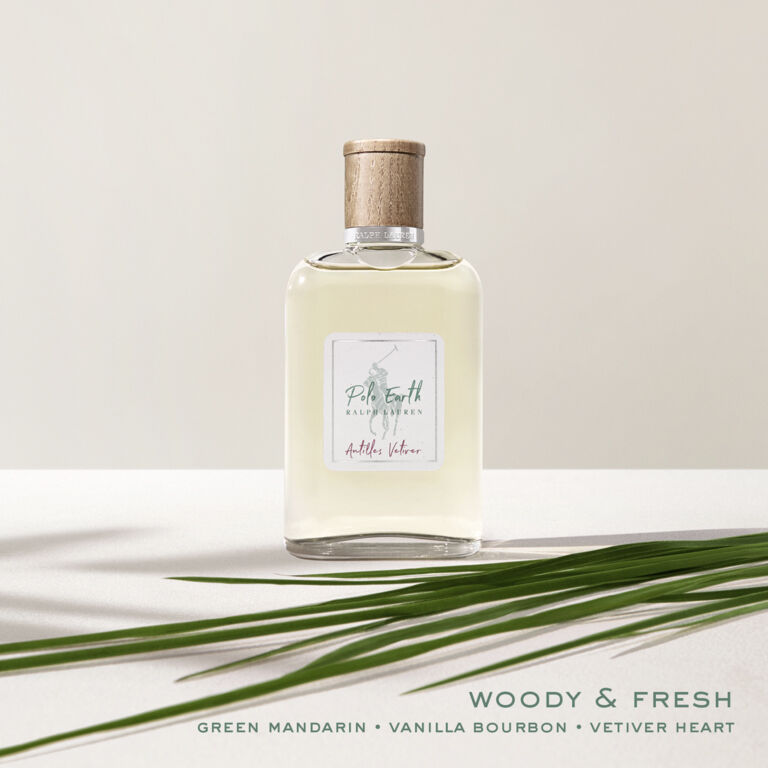 Polo Earth Antilles Vetiver Eau de Toilette