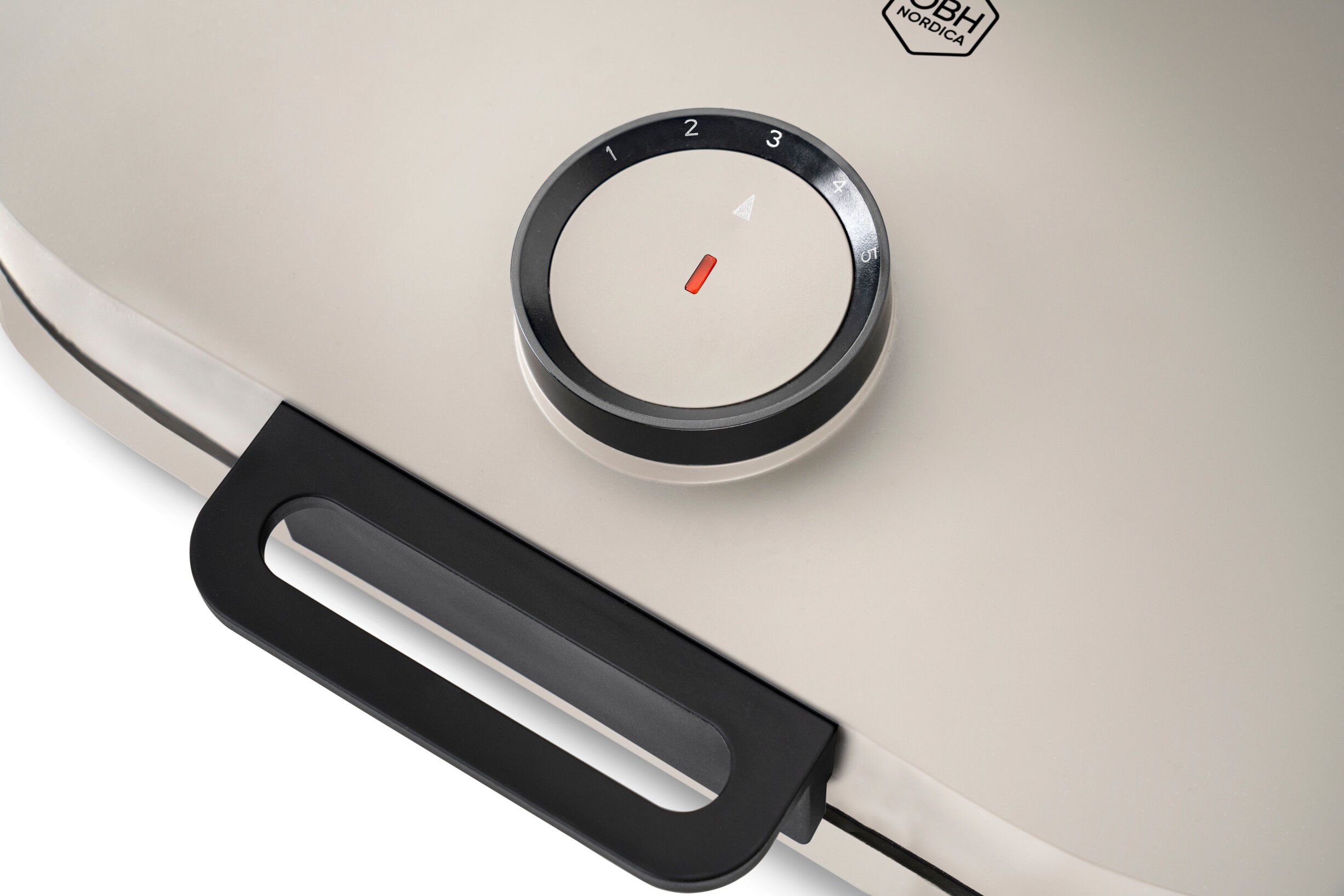 Electa Vaffeljern Dobbelt 2 Vafler Gr&aring;