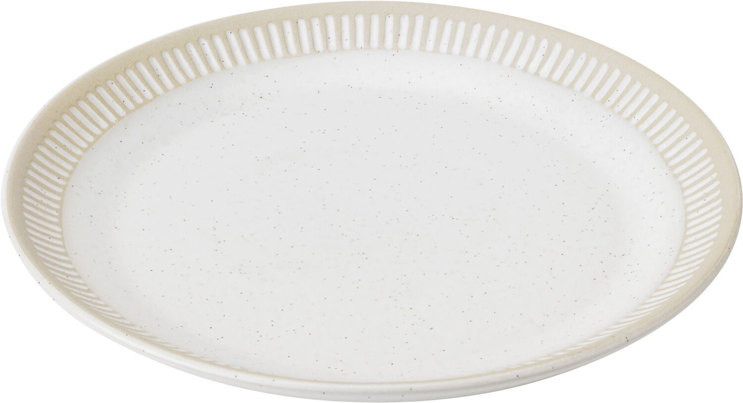 Colorit tallrik &Oslash; 19 cm sand