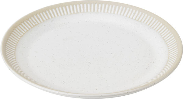 Colorit tallrik Ø 19 cm sand