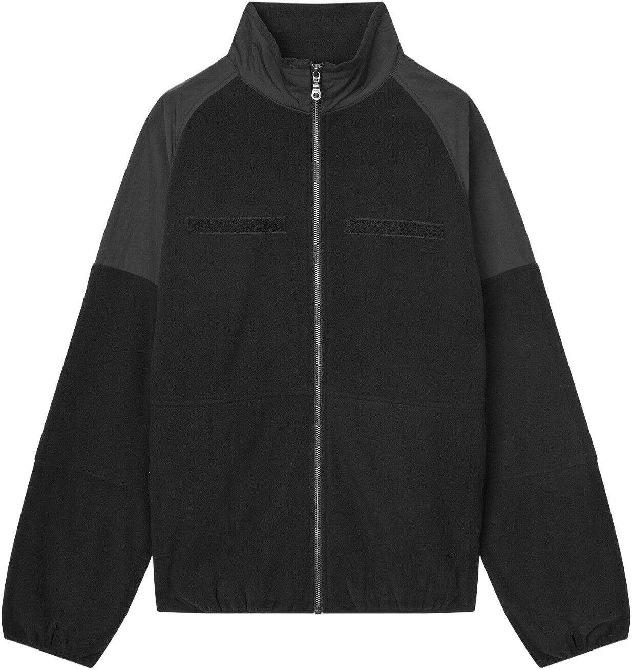 Fleece Contrast Jacket