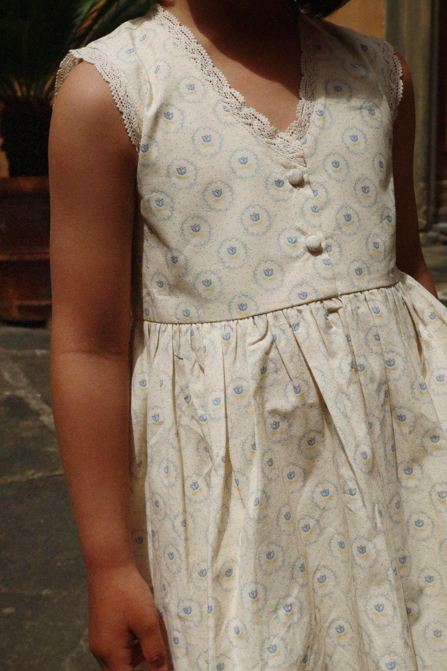 COEUR LACE DRESS GOTS