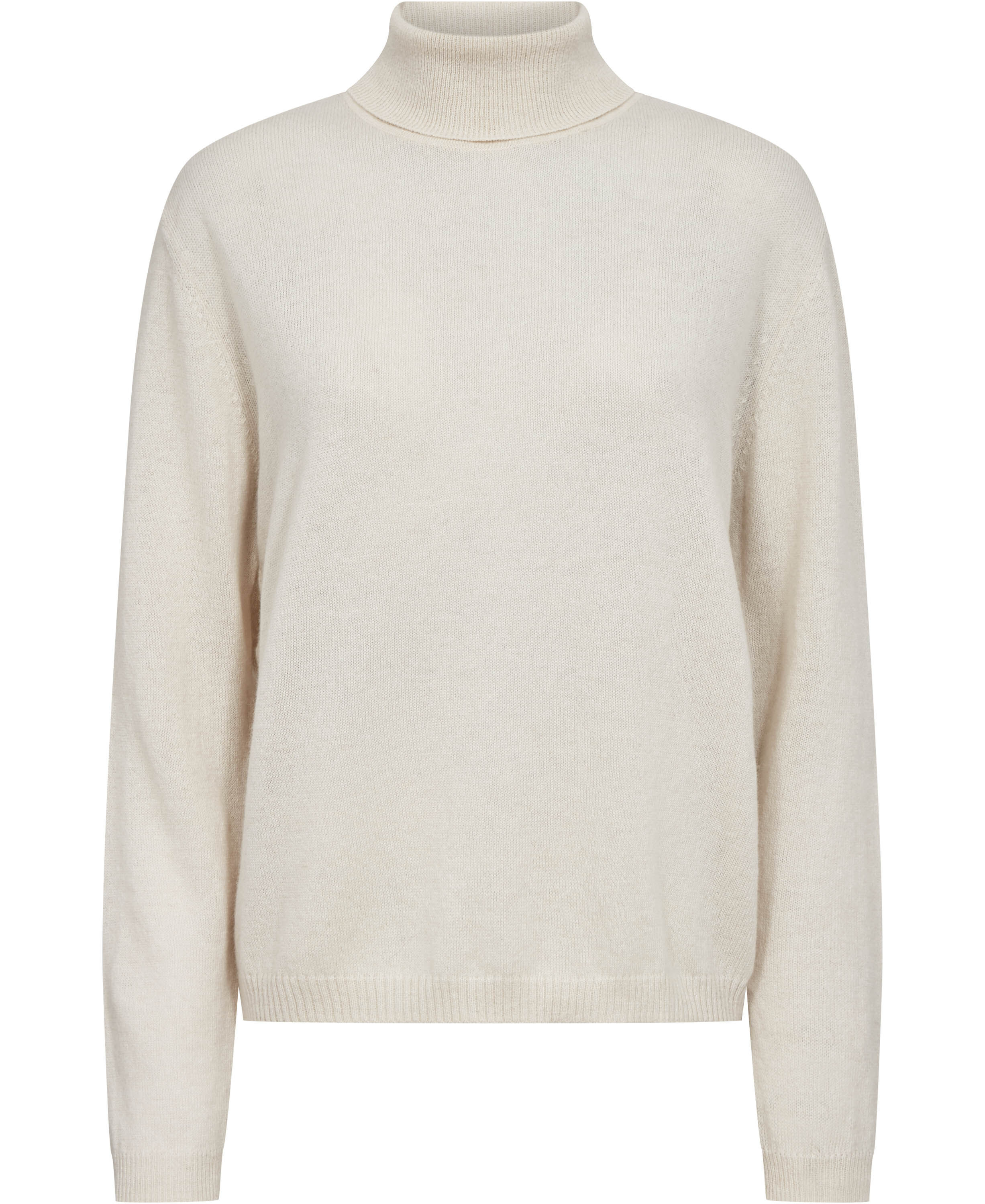 5659 - Delmy Roll LS High-Neck Knit