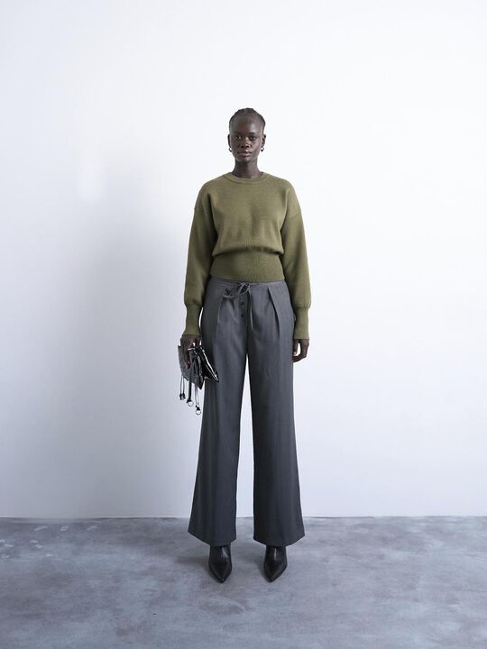 Tsbelle Ls O-Neck Pullover
