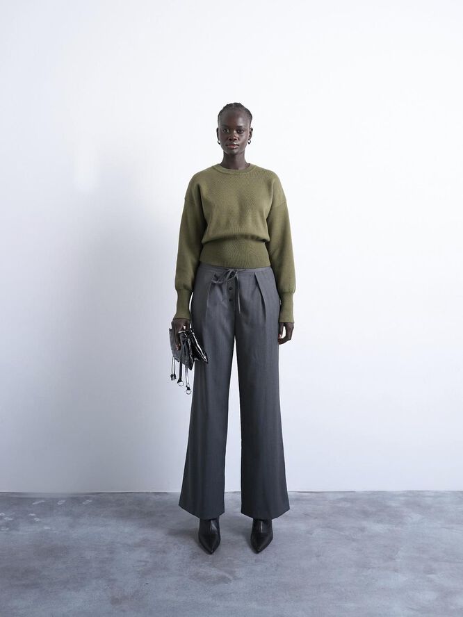 Tsbelle Ls O-Neck Pullover