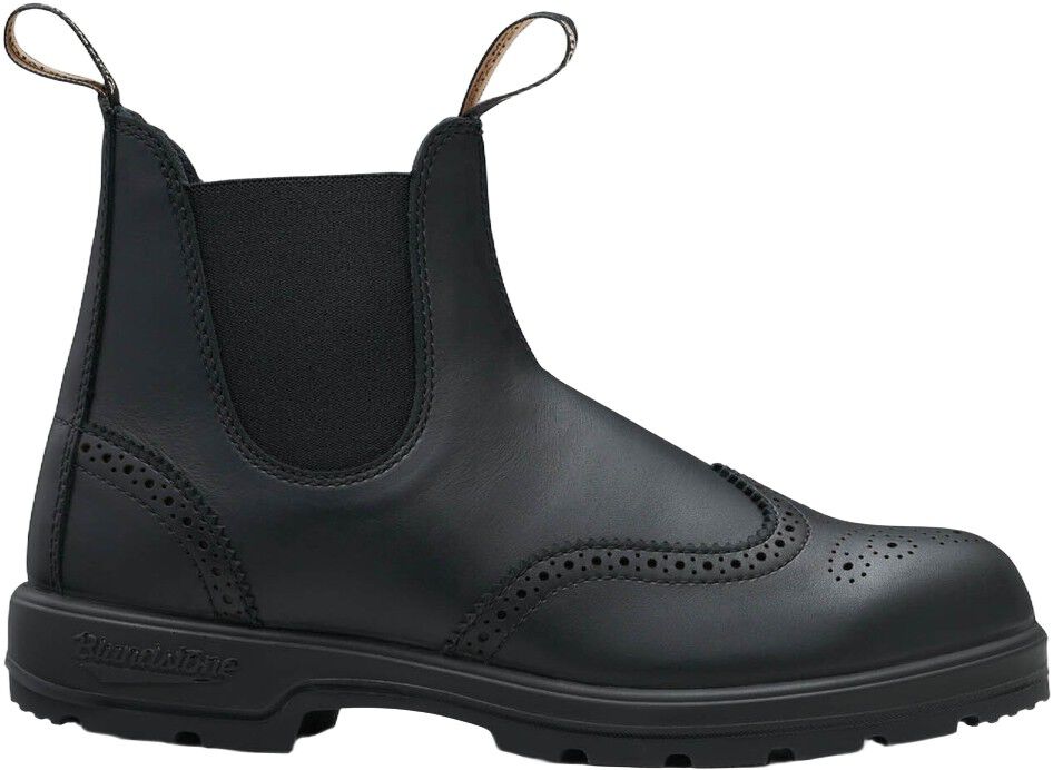 BL 2443 ELASTIC SIDED BROGUE BOOT