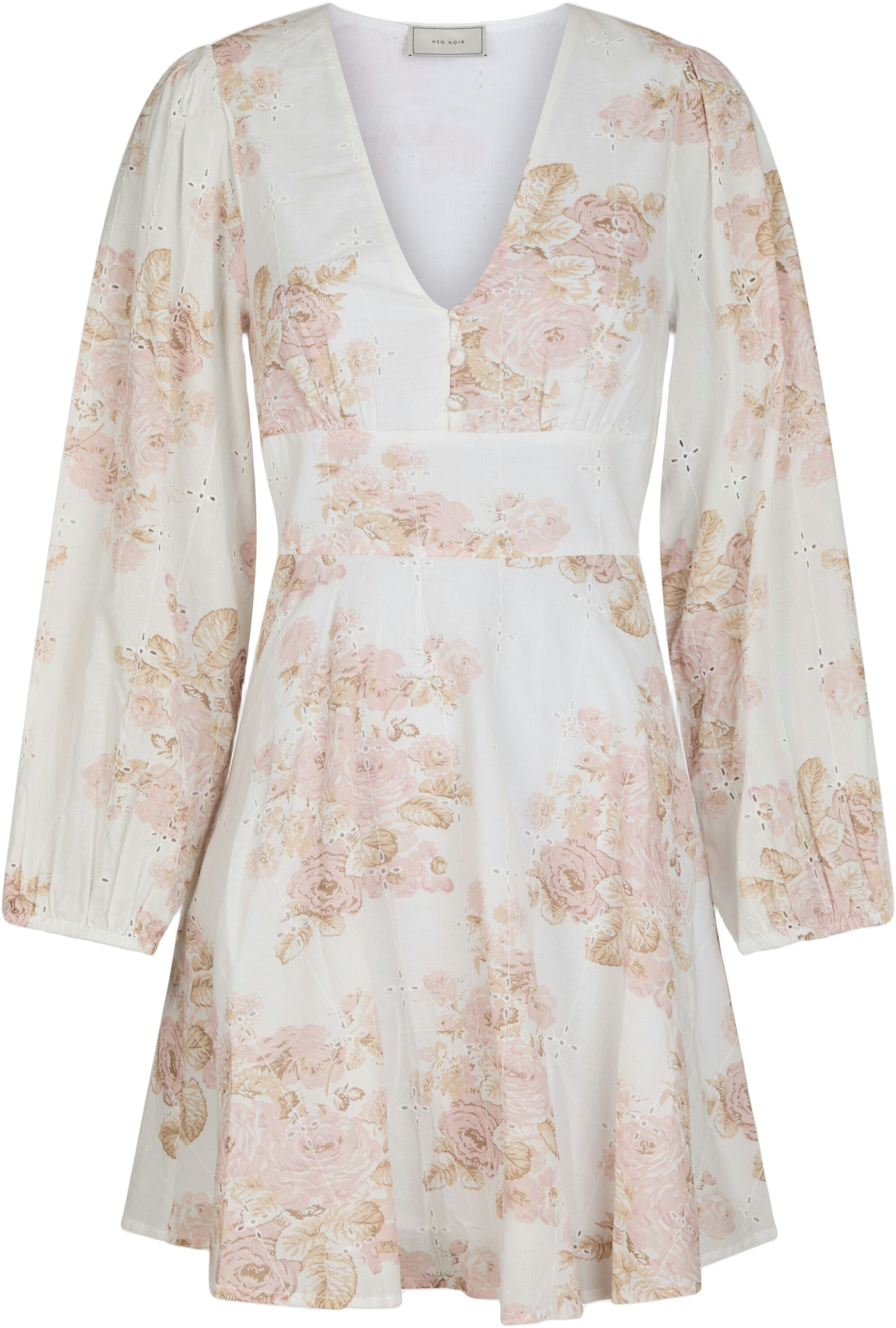 Milly Emb Rose Dress