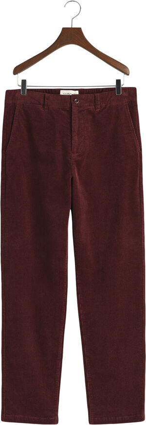 REGULAR CORD CHINOS