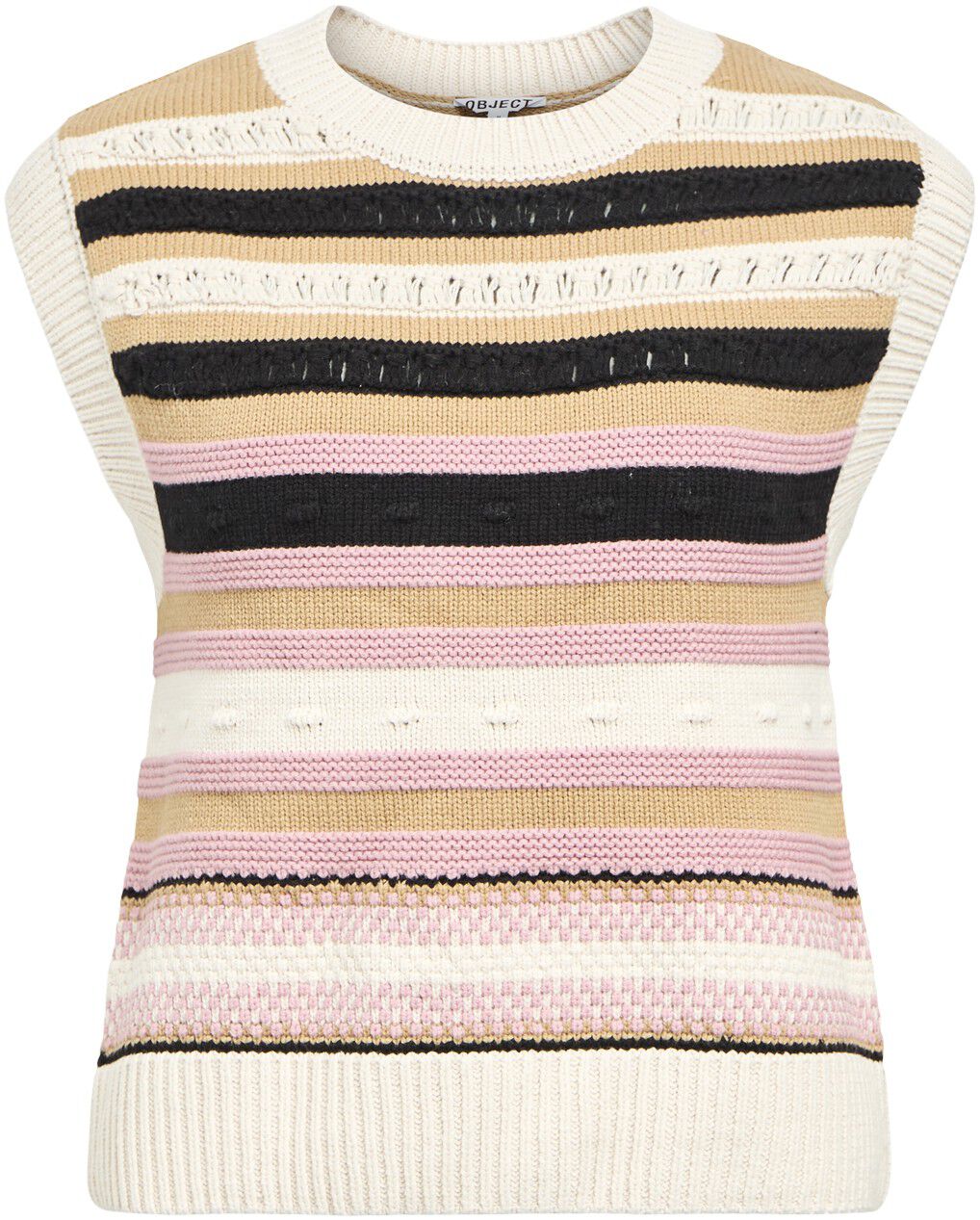 OBJARJA S/L RE KNIT VEST 140