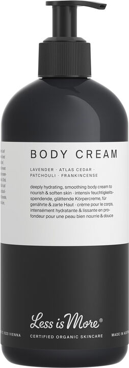 Organic Body Cream Lavender
