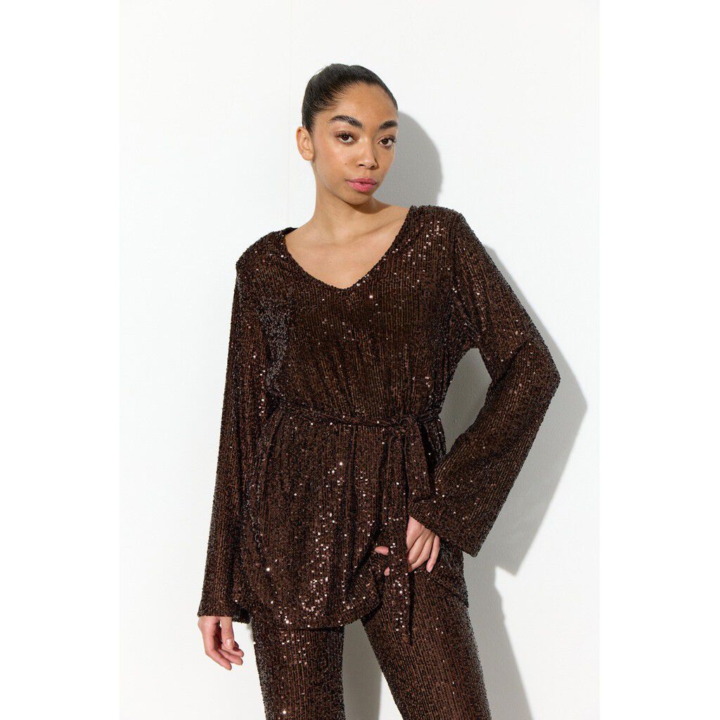 Jona Sequin Blouse