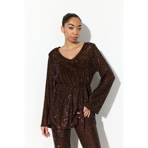 Jona Sequin Blouse