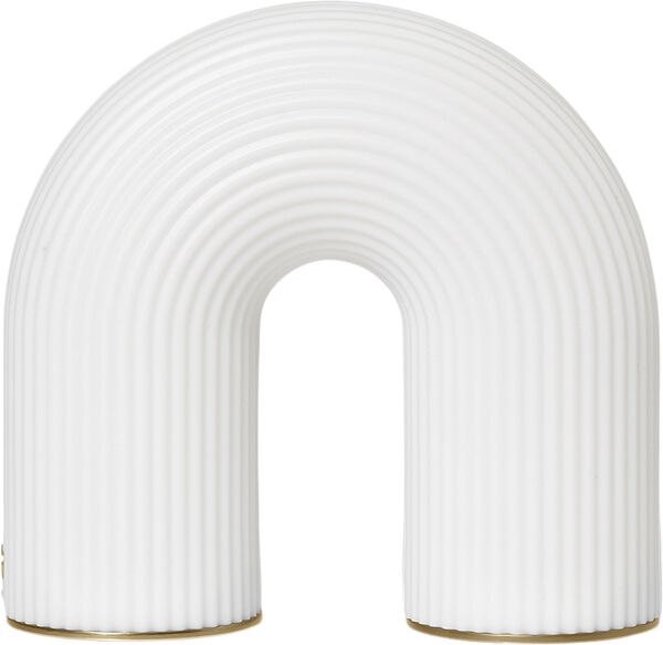 Vuelta Portable Lamp - White