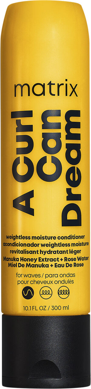A Curl Can Dream Weightless Moisture Conditioner