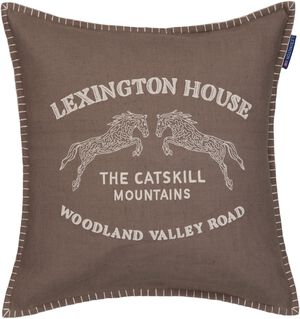 Catskills Logo Linen/Cotton Pillow Cover