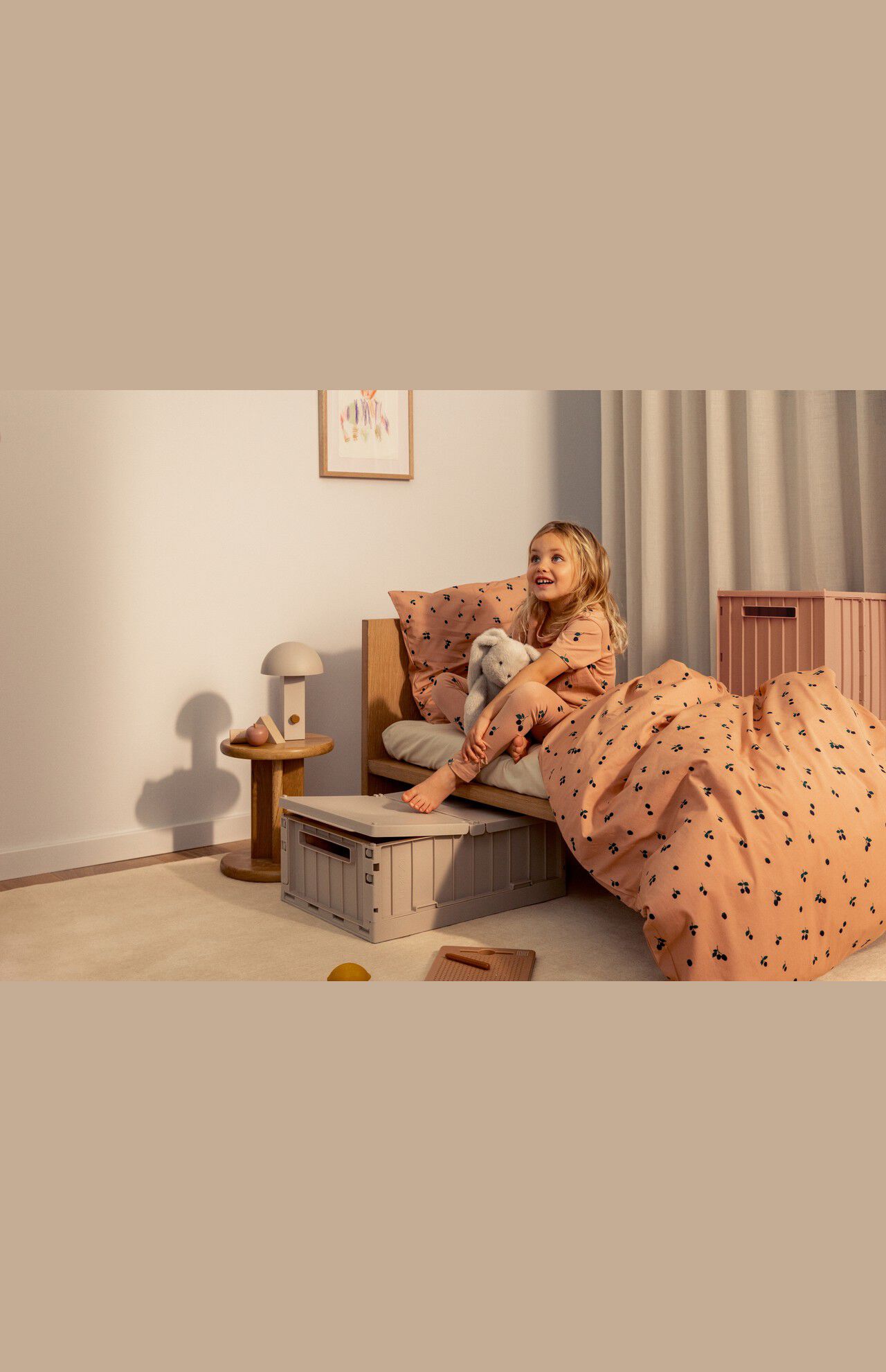 Weston Bed Roller w. lid