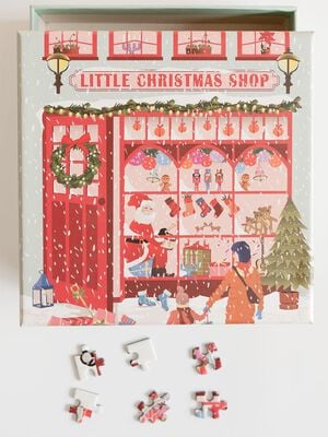 Little Christmas Shop - puslespil med 150 brikker