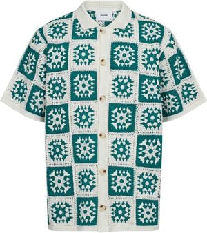 LEON CHROCHET SS SHIRT