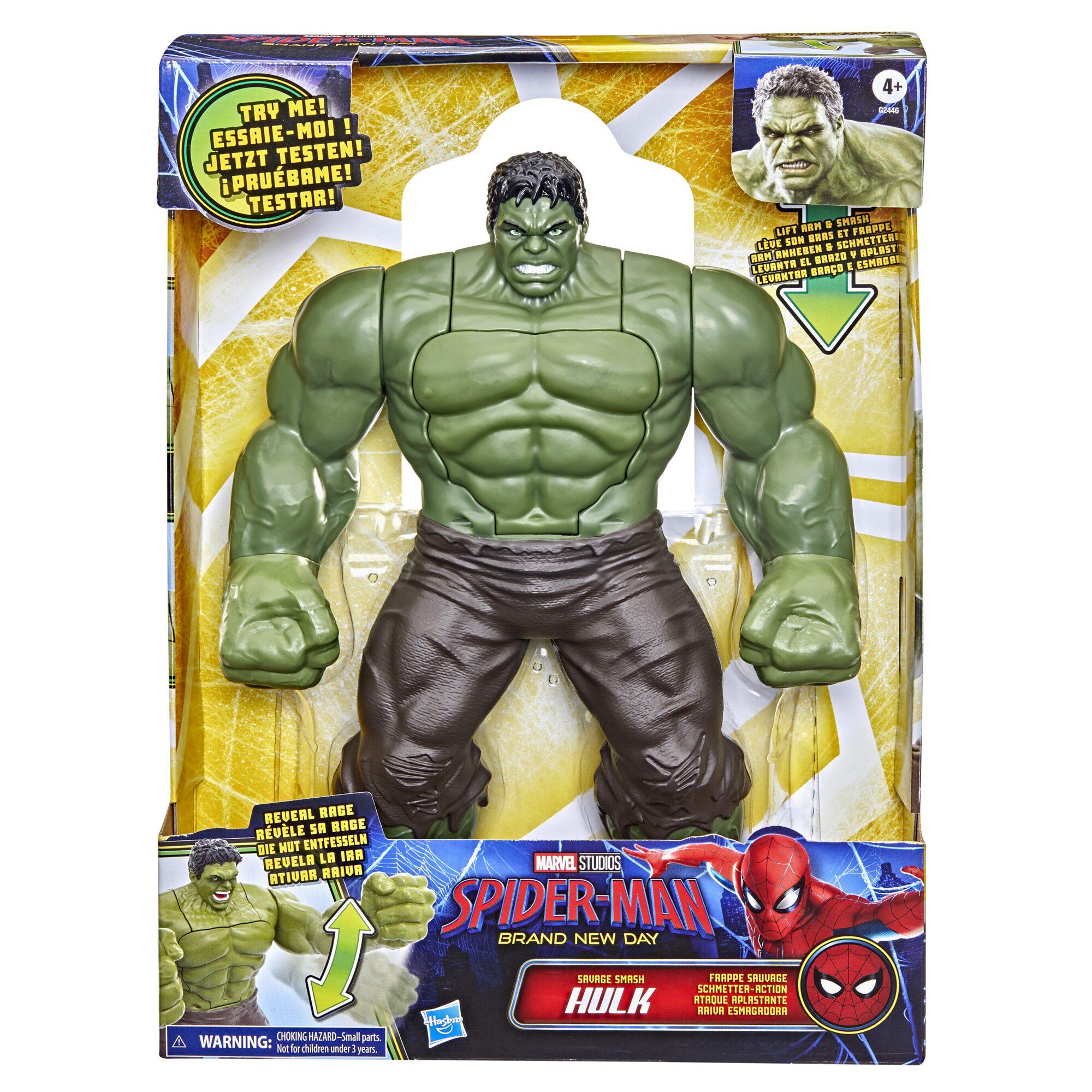 Spider-Man Movie Hulk Rag