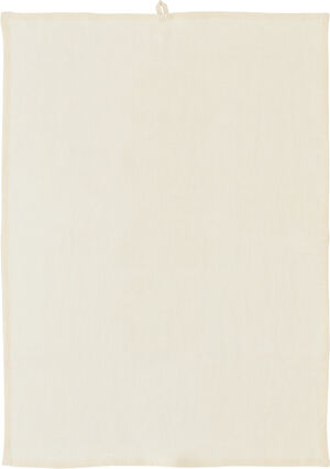 K&ouml;kshandduk 50x70 Pure Linen Ecru