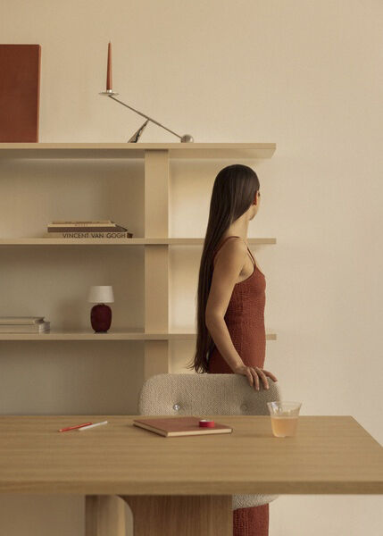 Interconnect Candle Holder, W42,5, Stainless Steel