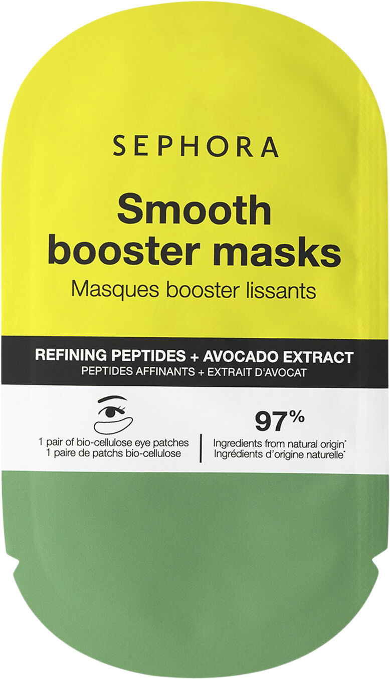 Boostermasker f&ouml;r &ouml;gon - 360 graders verkan