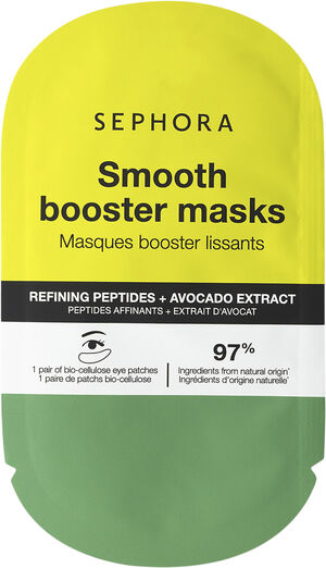 Boostermasker f&ouml;r &ouml;gon - 360 graders verkan