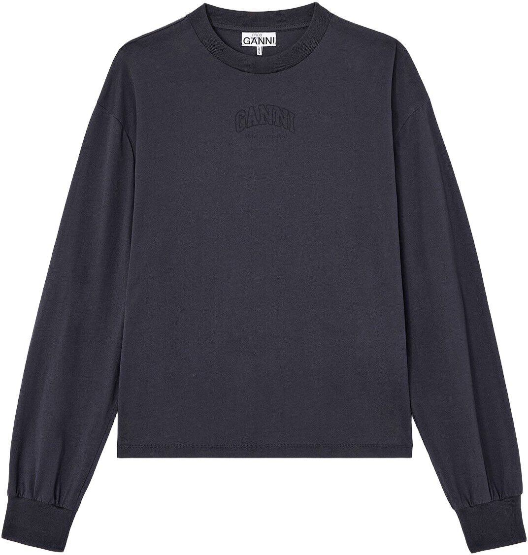Essential Basic cotton long sleeve