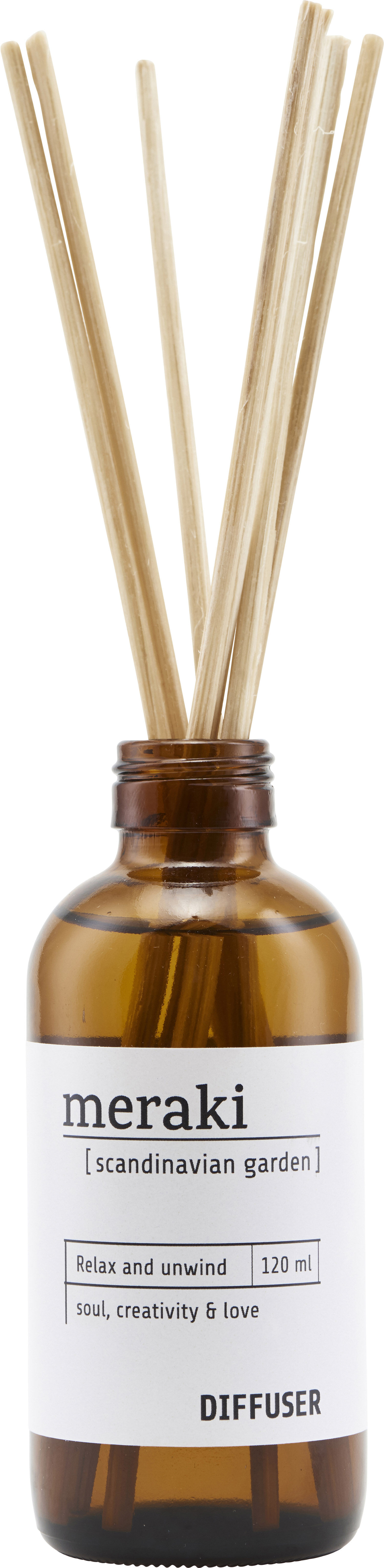 Doftspridare med 7 pinnar, Scandinavian Garden