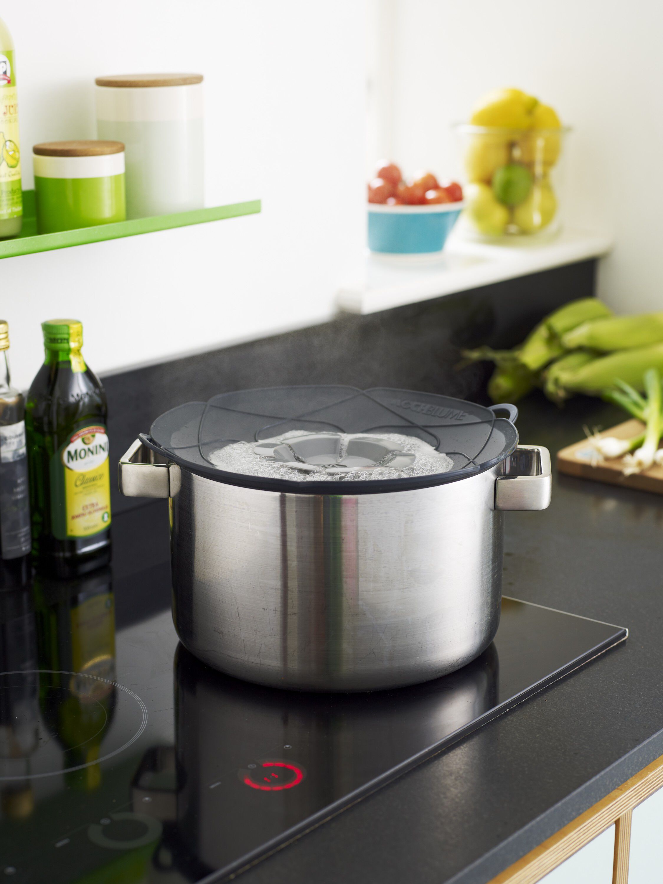 Kochblume lille antrazit