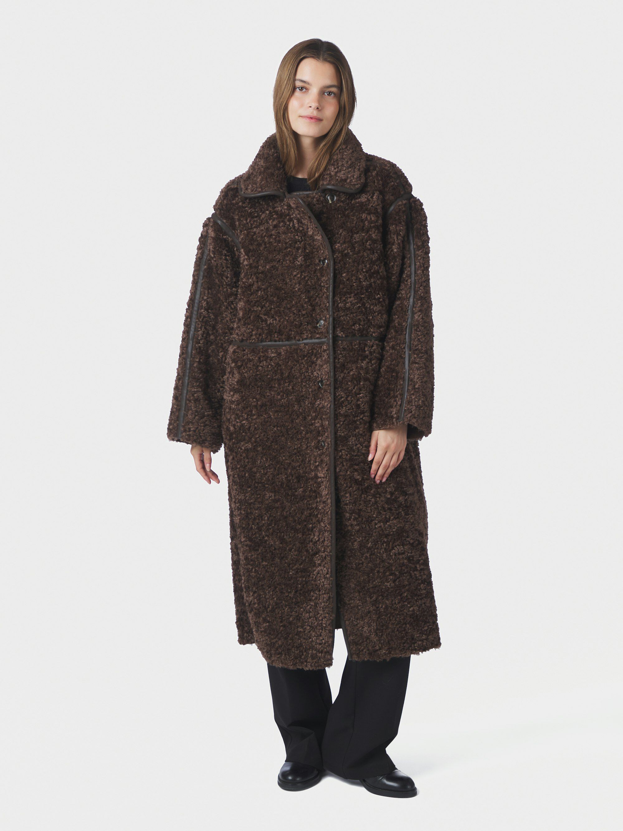 Senta Faux Fur Coat