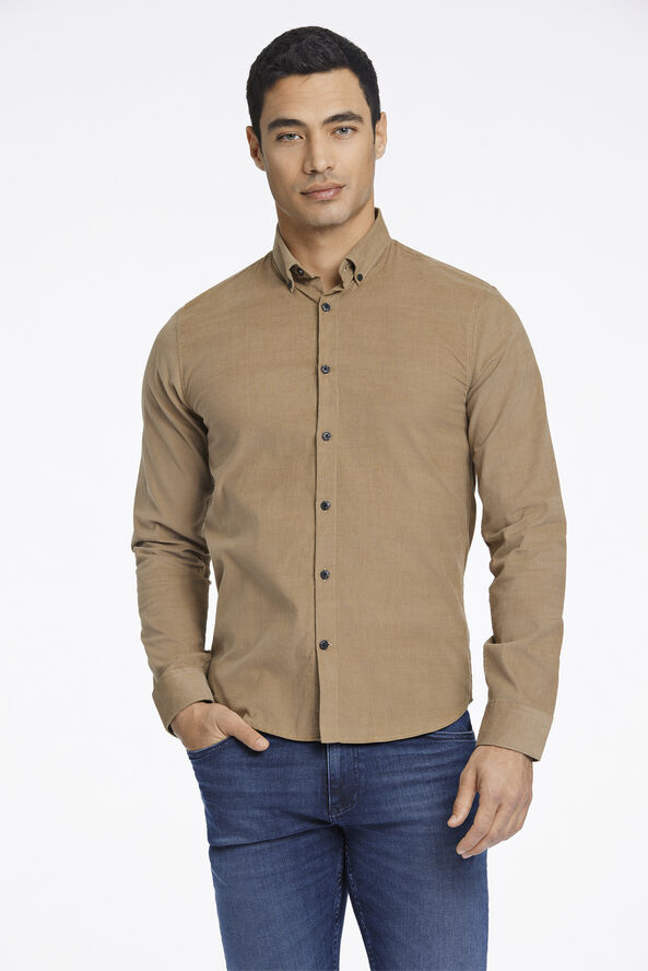 Fine corduroy shirt L/S
