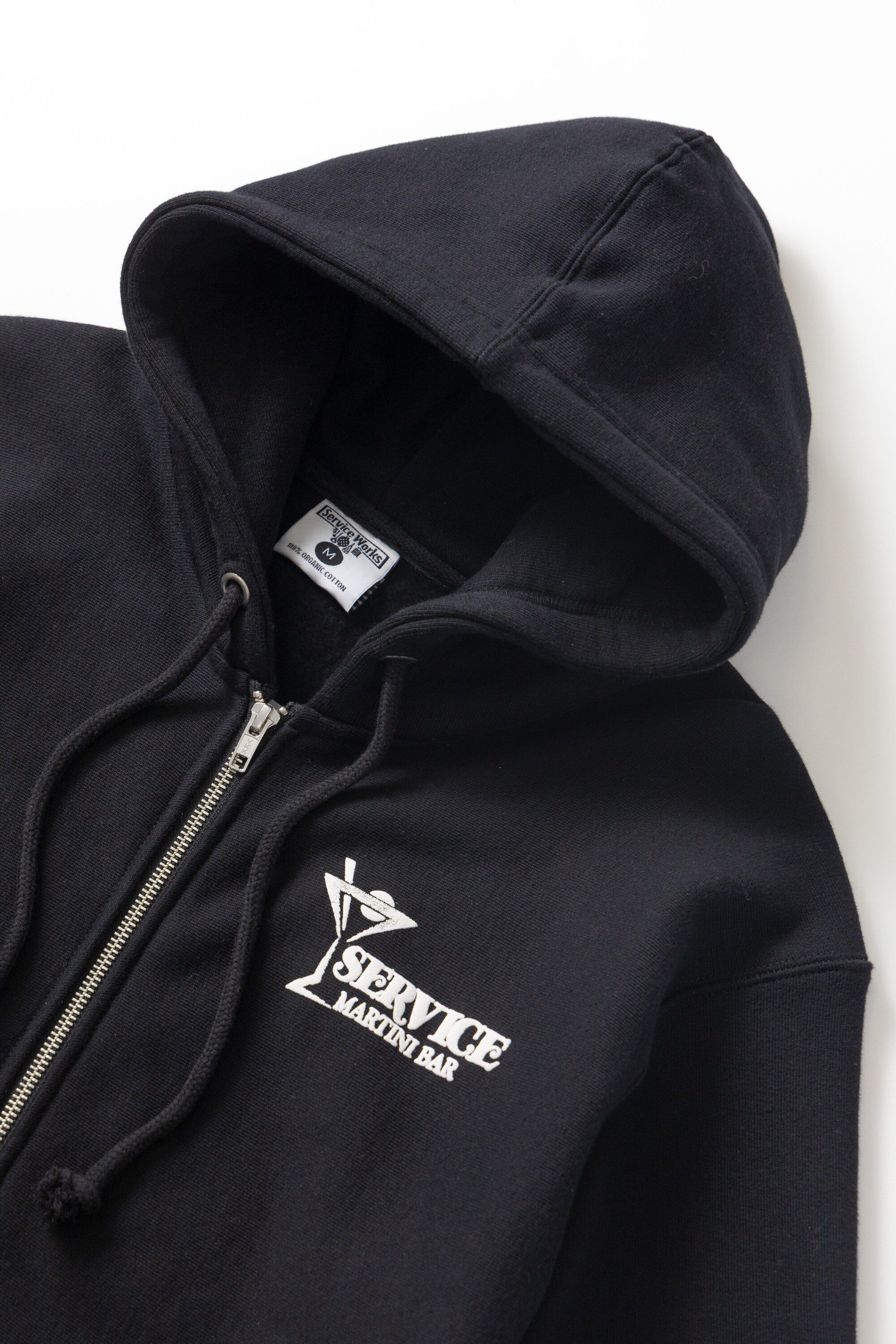 MARTINI ZIPPER HOODIE