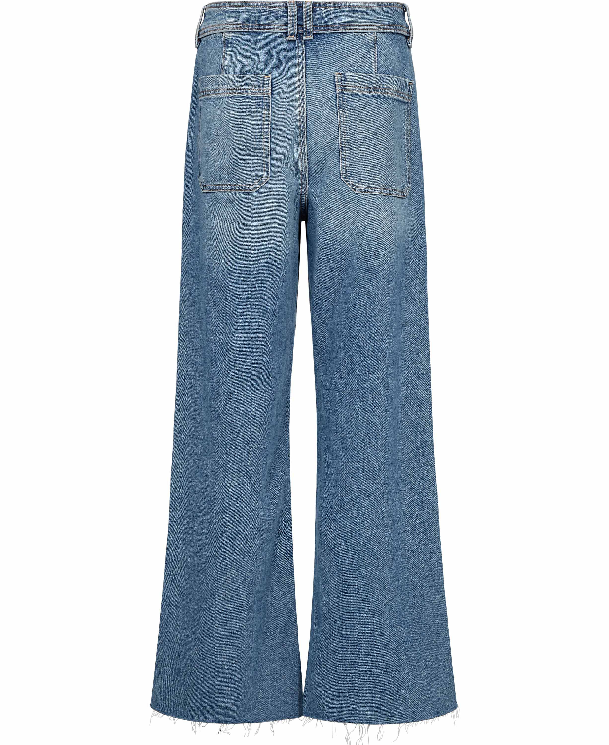 Catherin culotte high-rise jeans