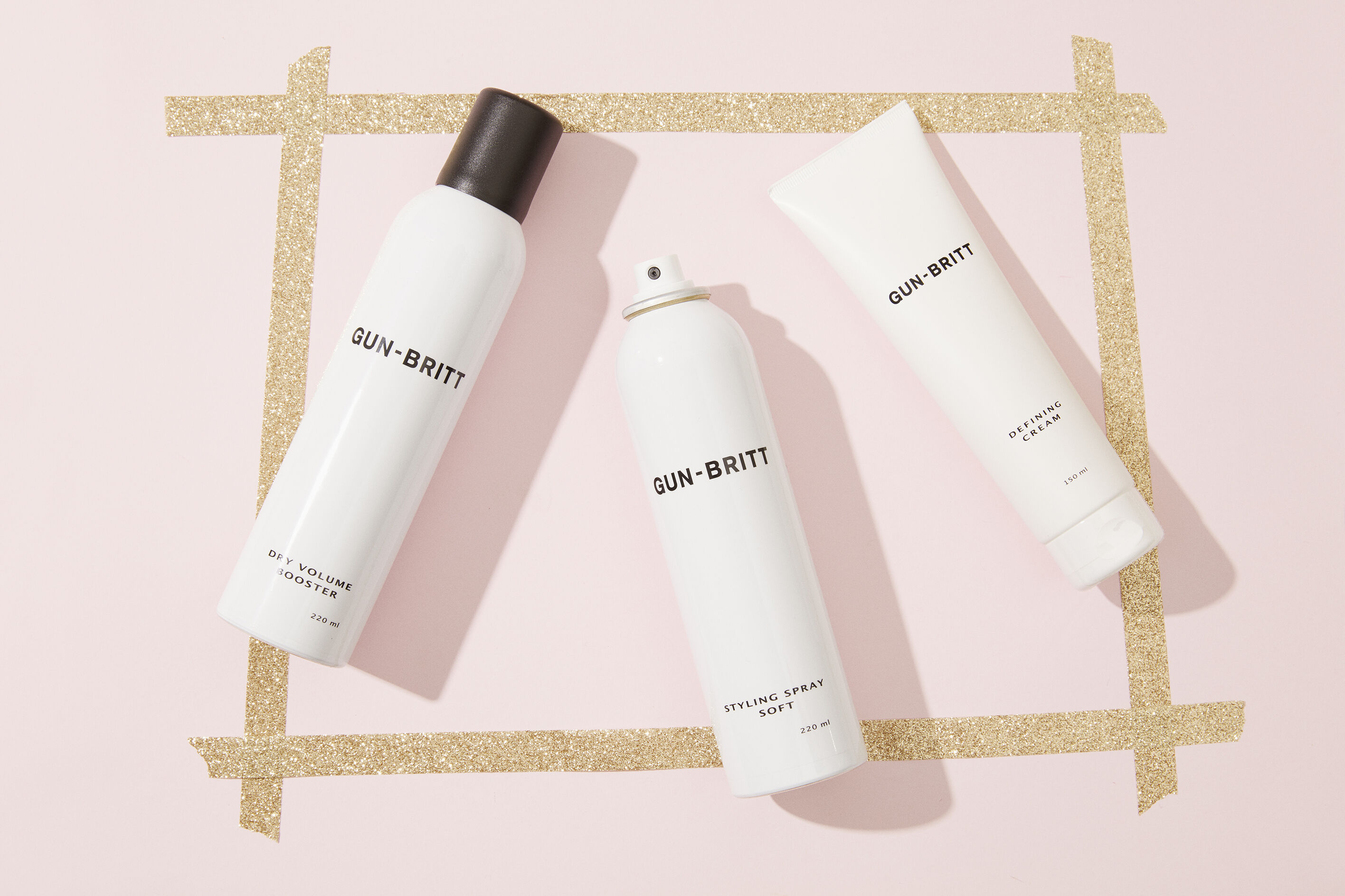 Gun-Britt Dry Volume Booster 220 ml.