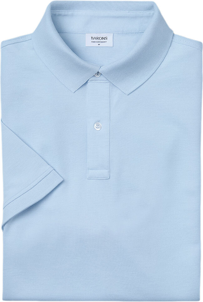 The Ambassador Polo | Light blue | Slim fit