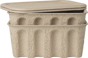 Paper Pulp Box - Small - Set of 2 -