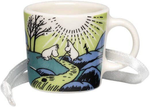 Moomin mini koppar, 4stk. , Moomin Day 2026