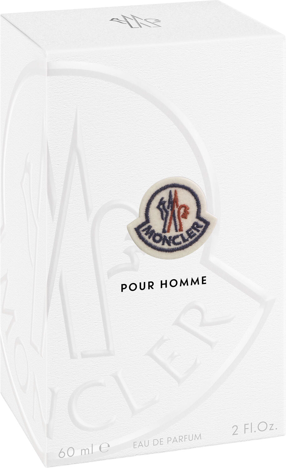 MONCLER Pour Homme Eau de parfum 60 ML