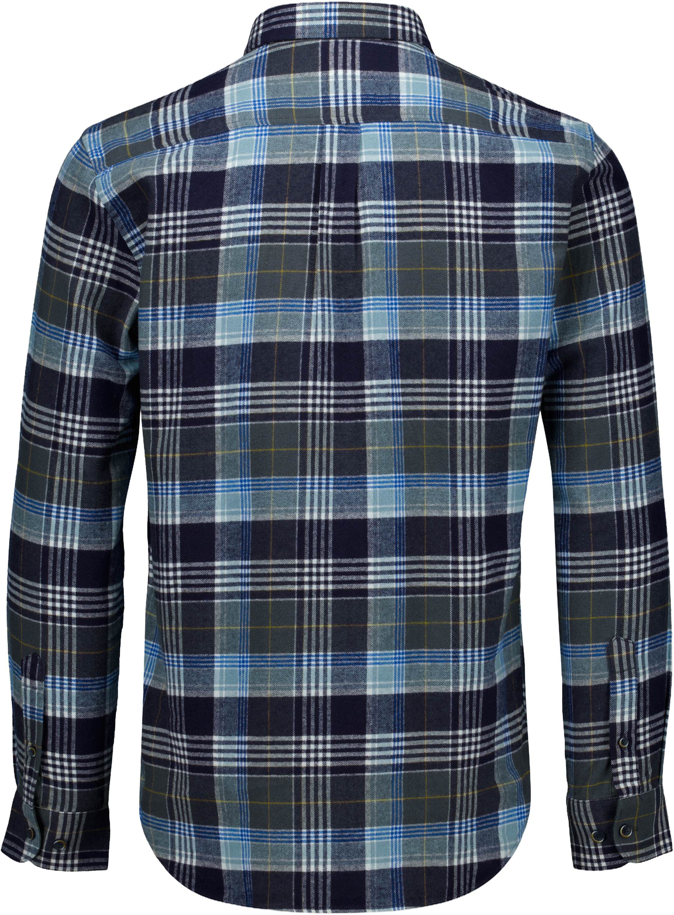Large checked shirt L/S