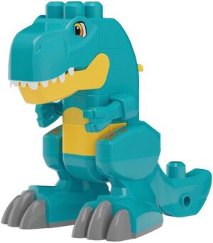 MEGA Bloks Byg & Ombyg Di