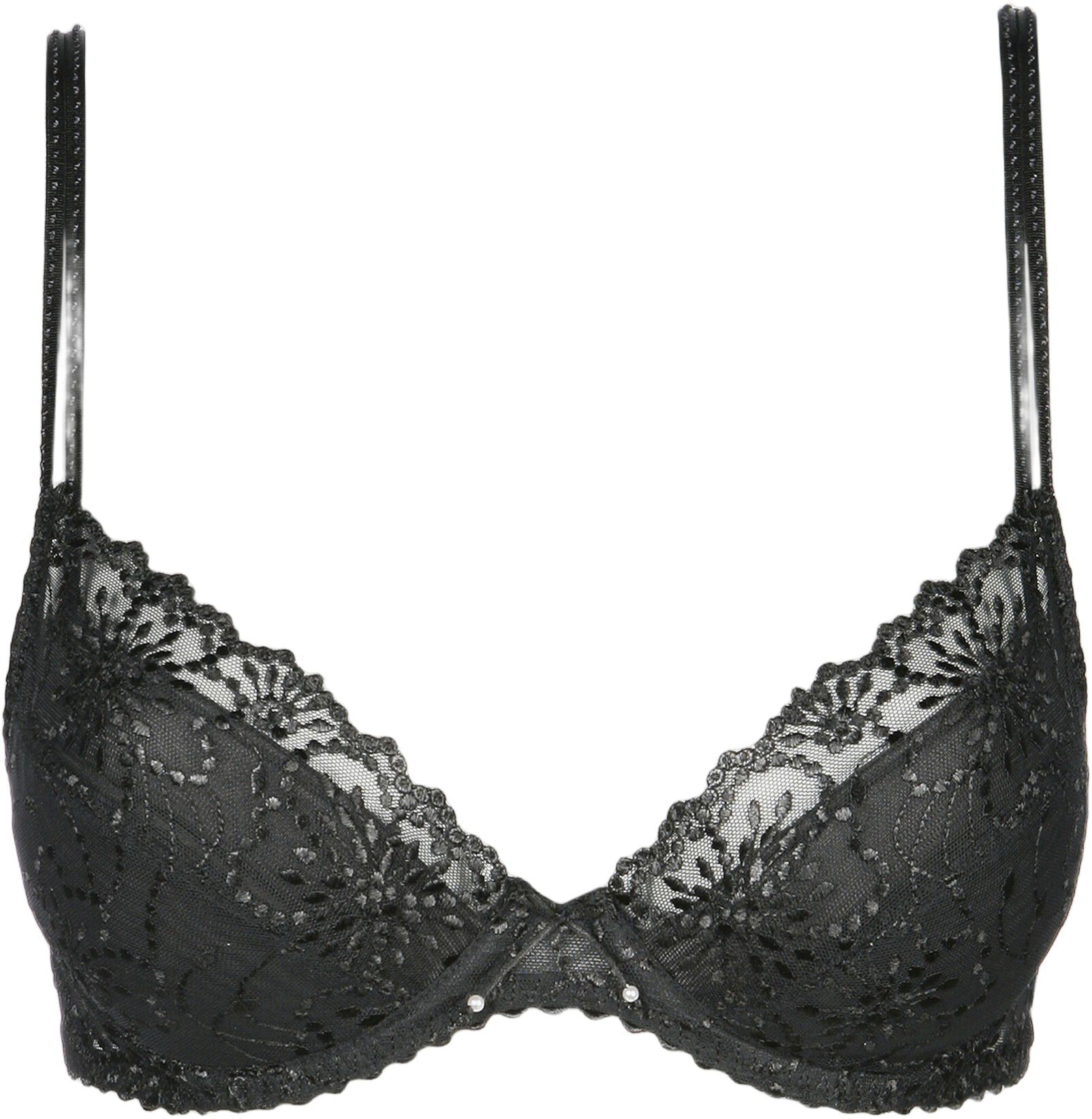Jane push-up bra removable pads