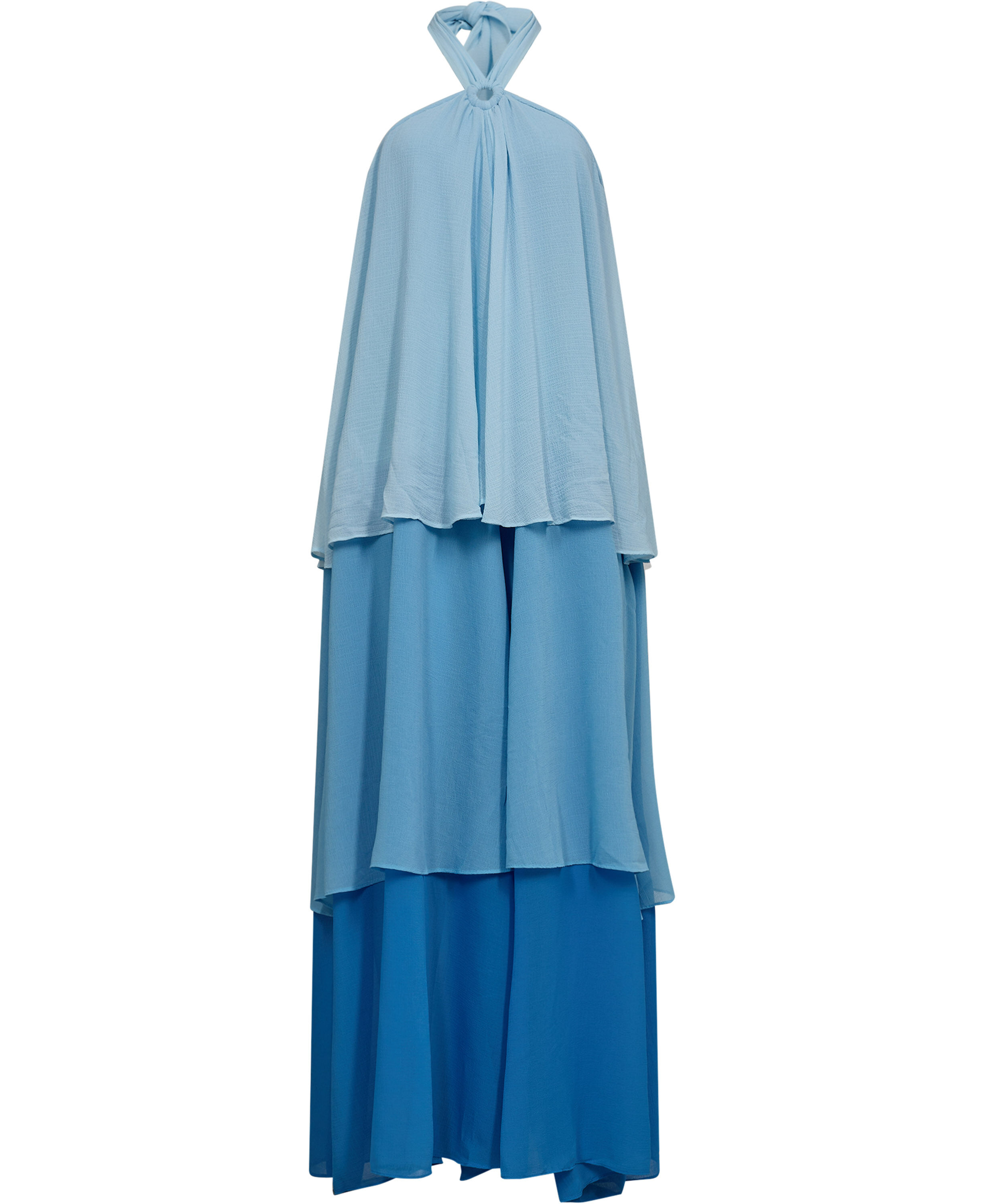 Chiffon Layer Maxi Dress