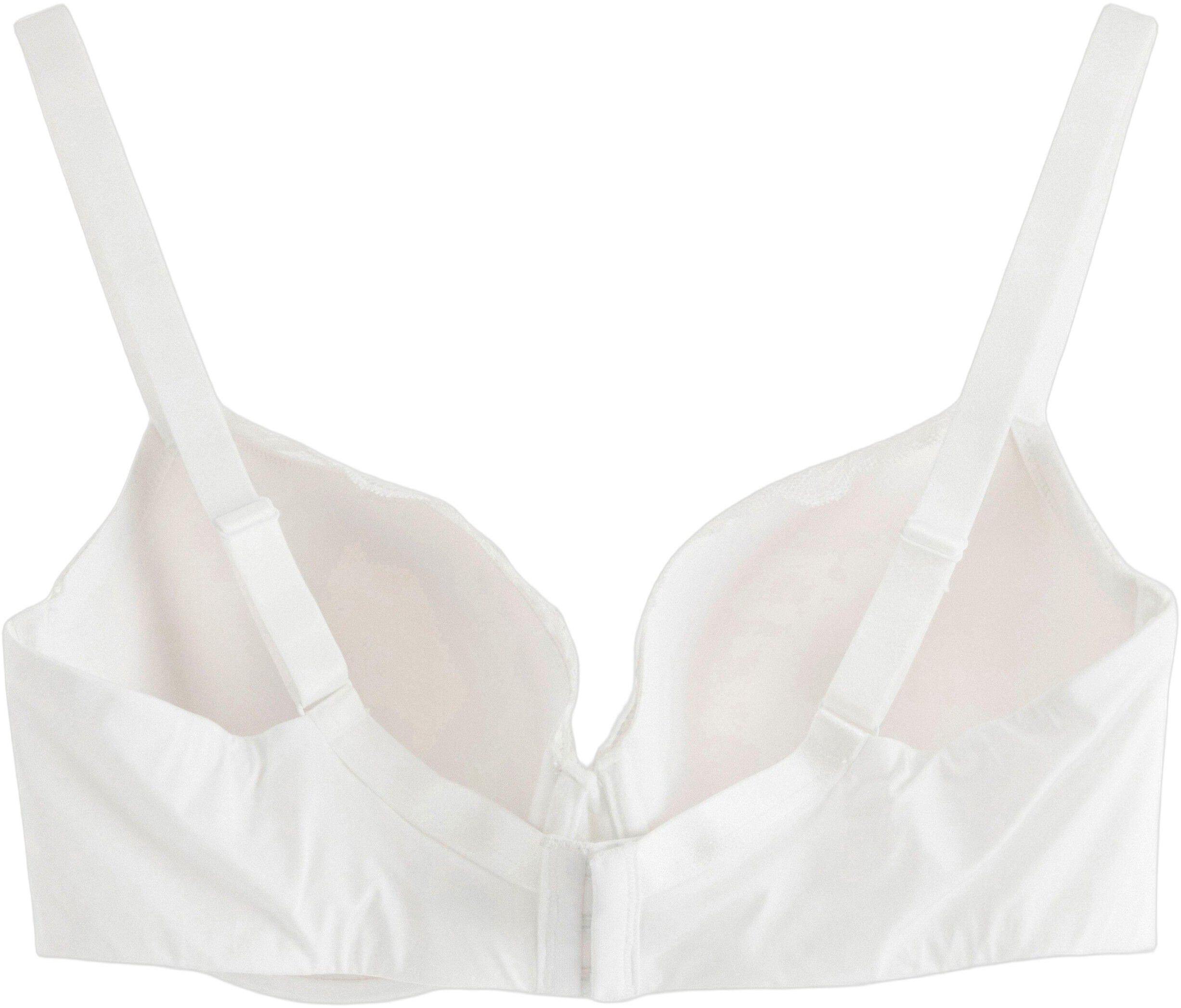 Akleja balconette-bh med spets